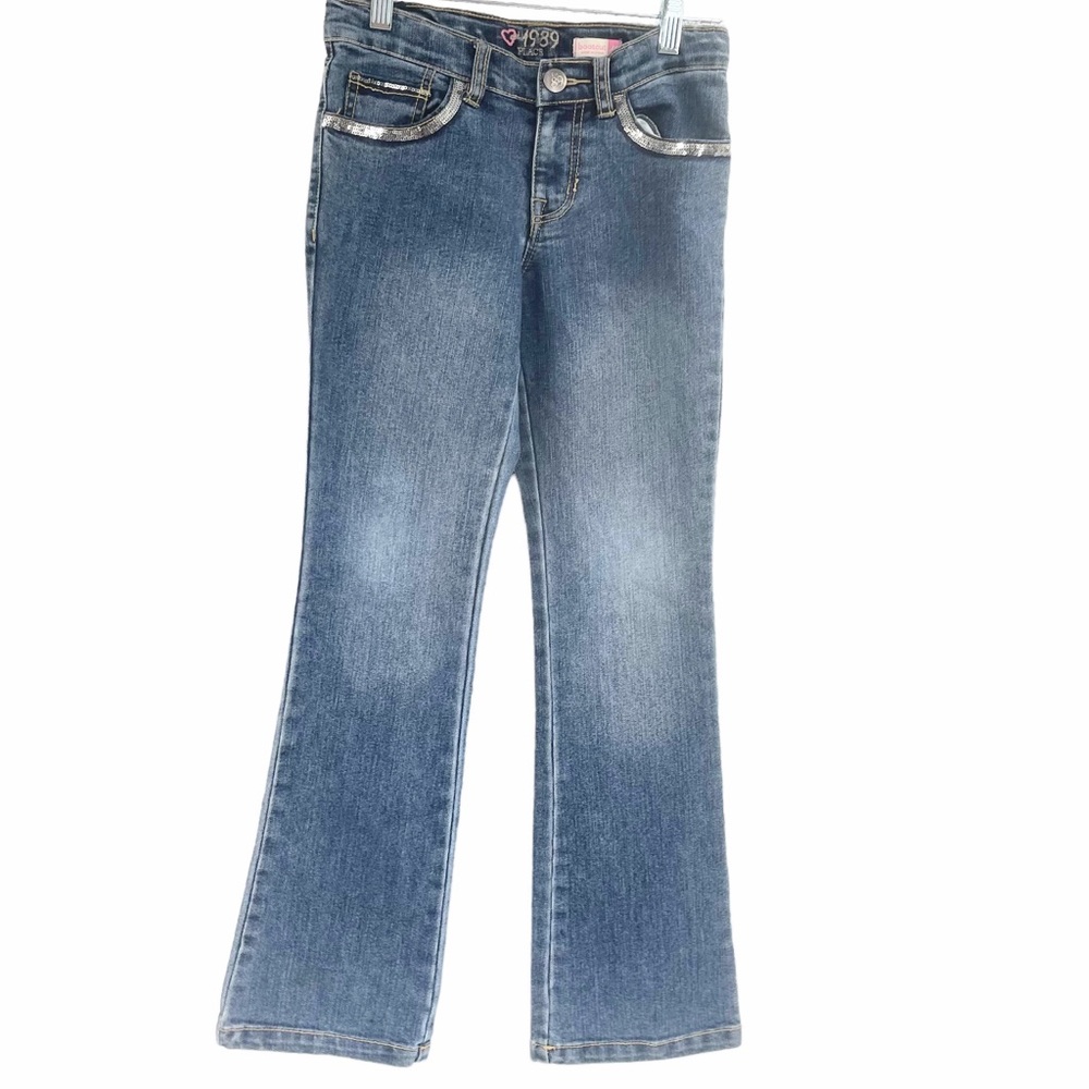 1989 Place Bootcut Girls Denim Jeans Size 10